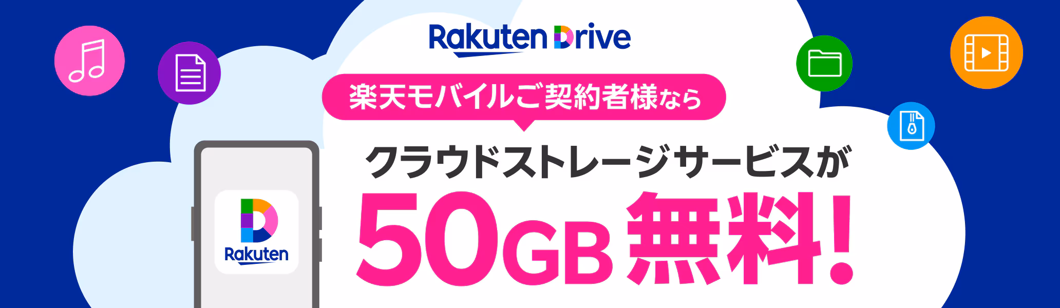 Rakuten Drive banner
